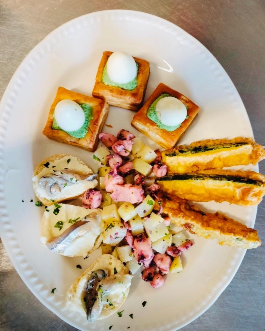Misto di antipasti della casa